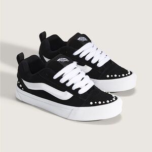 Vans Classic KNU Shoe black unisex adult size black/white